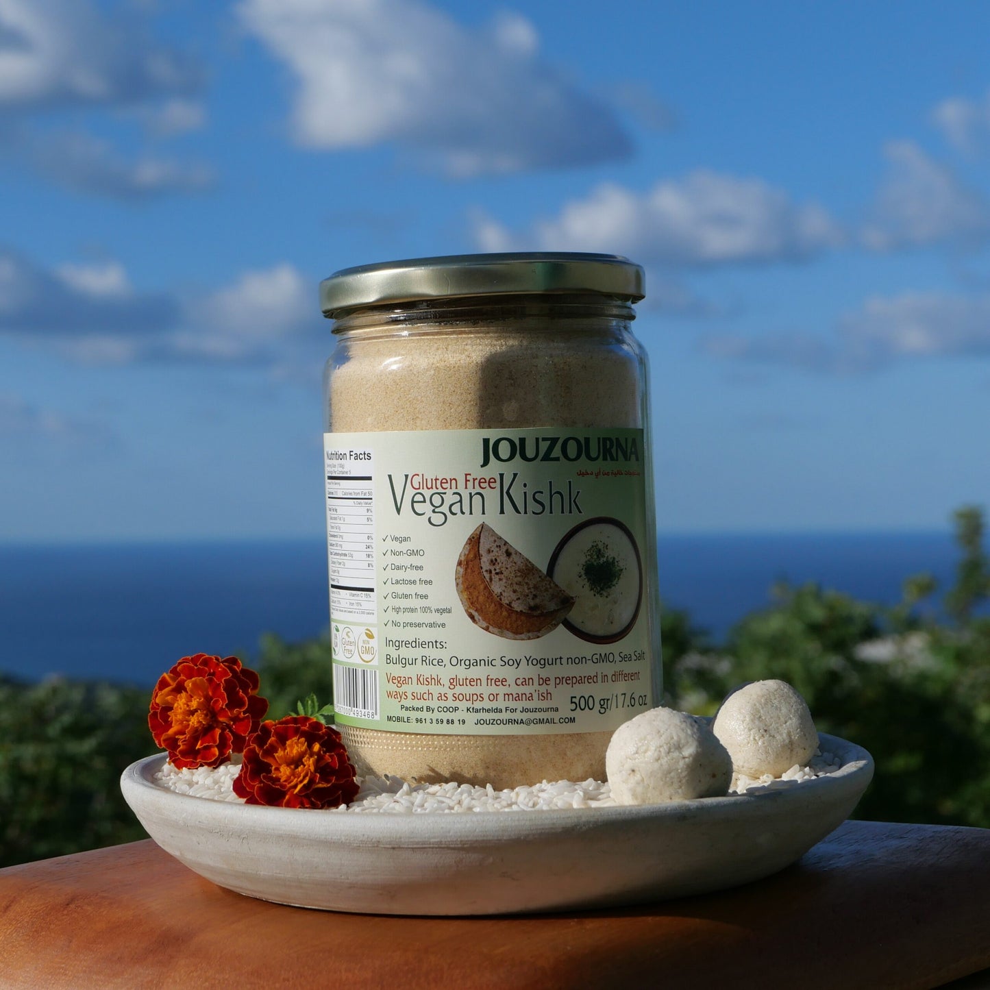 Vegan Kishk Gluten Free