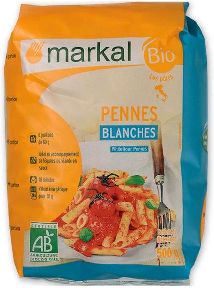 Markal White Penne 500g