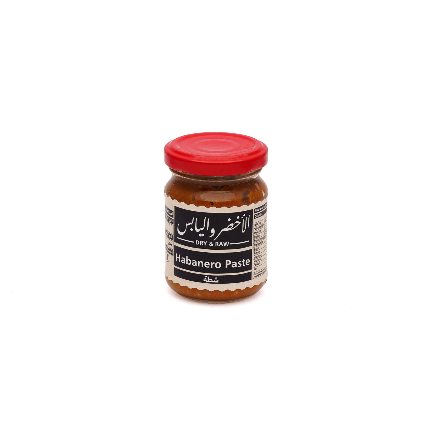 Dry & Raw - Habanero Paste