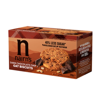 Nairn's-Dark Chocolate Chip Oat Biscuits