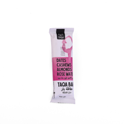 Taqa Bar-Rose and Almond
