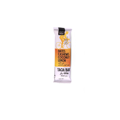 Taqa Bar-Coconut Lemon