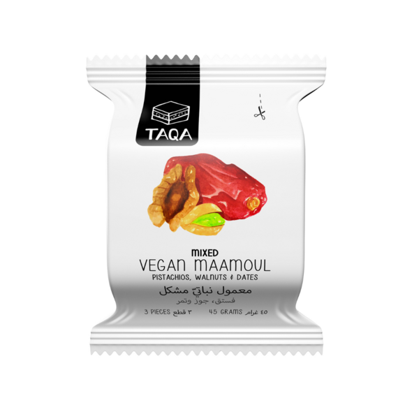 Taqa Oat-Maamoul Mixed Pistachio&Walnuts