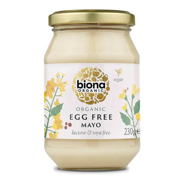 Biona-Egg&Soy Free Mayo 230g