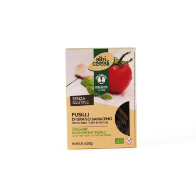 Altri Cereali-100% Buckwheat Fusilli gr 250