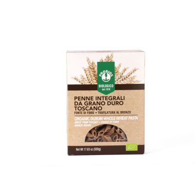 Probios-Whole Wheat Penne 500g