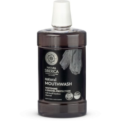 Natura Siberica-Whitening&Enamel Protection Mouthwash 520ml