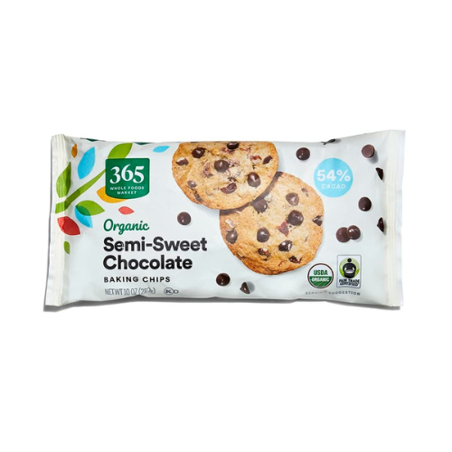 365-Organic Semi-Sweet Chocolate Baking Chips 284g