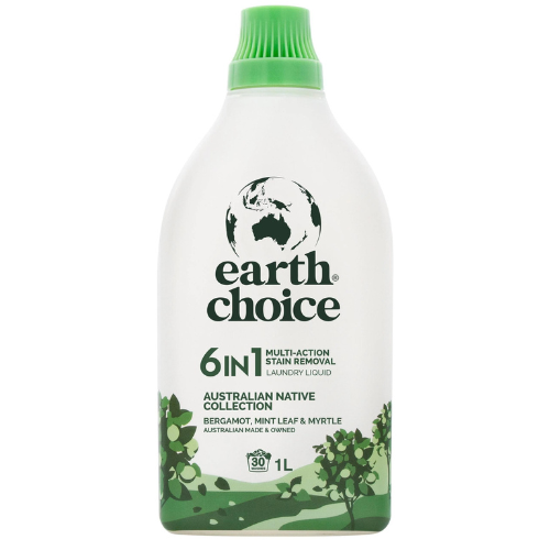 EC-6 in 1 Multi Action Stain Removal, Liquid Laundry 1Ltr