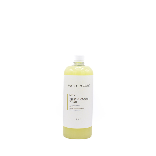 Savvy-N 77 Fruit&Veggie Wash 1L
