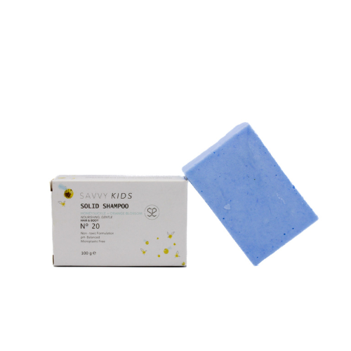 Savvy-N 20 Solid Shampoo Kids, Hair&Body