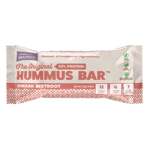 Grapeful-The Original Hummus Bar, Dukkah Beetroot