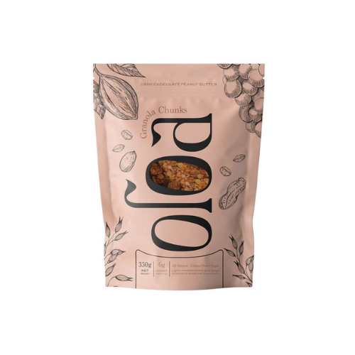 Oloa-Dark Chocolate Peanut Butter 90g