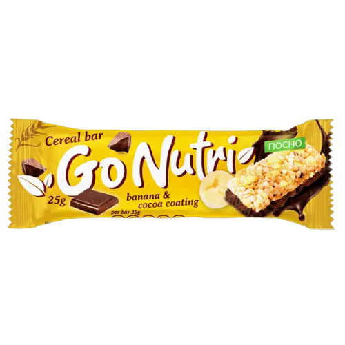 Go Nutri-Cereal Bar 25g