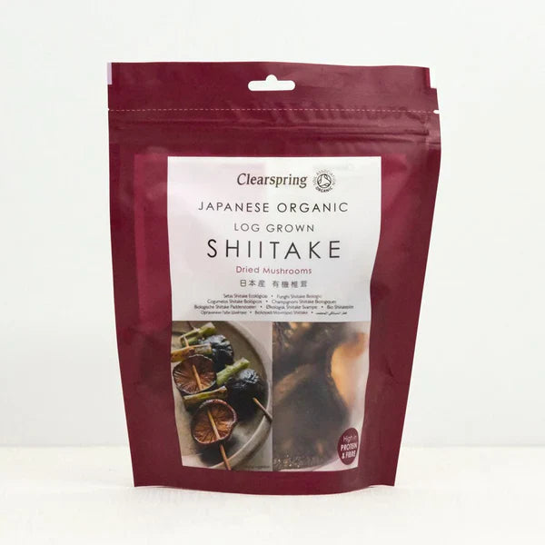 Clearspring Organic Japanese Shiitake Mushrooms - Dried 40g