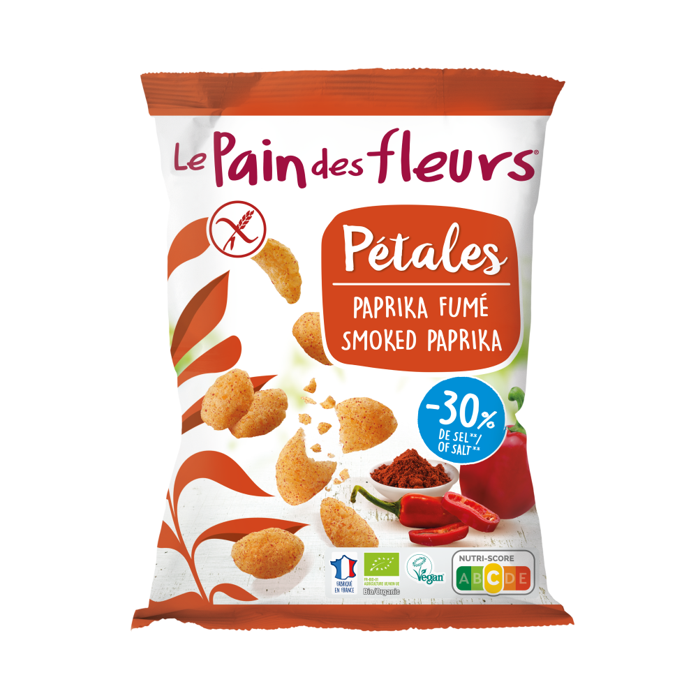Organic Gluten Free Smoked Paprika Petals