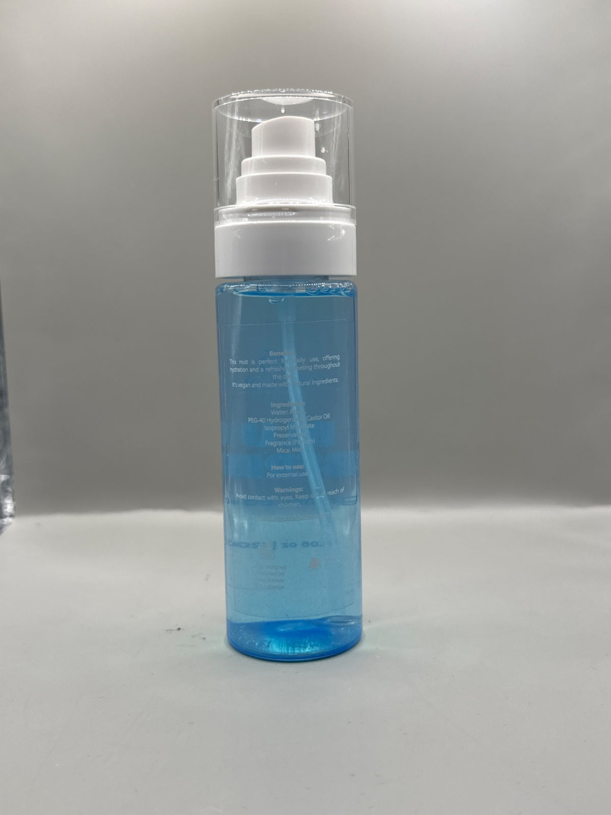 Zouyout Blue Berry Fragrance Body Mist - Back
