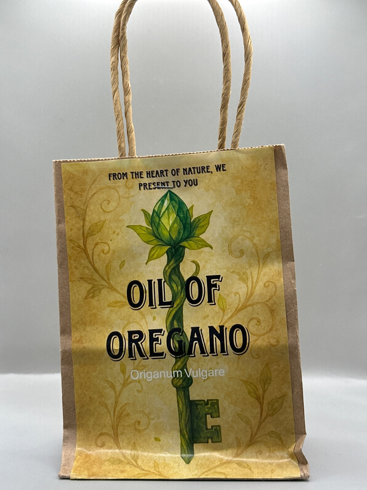 Oil of Oregano Oil of Oregano - Front