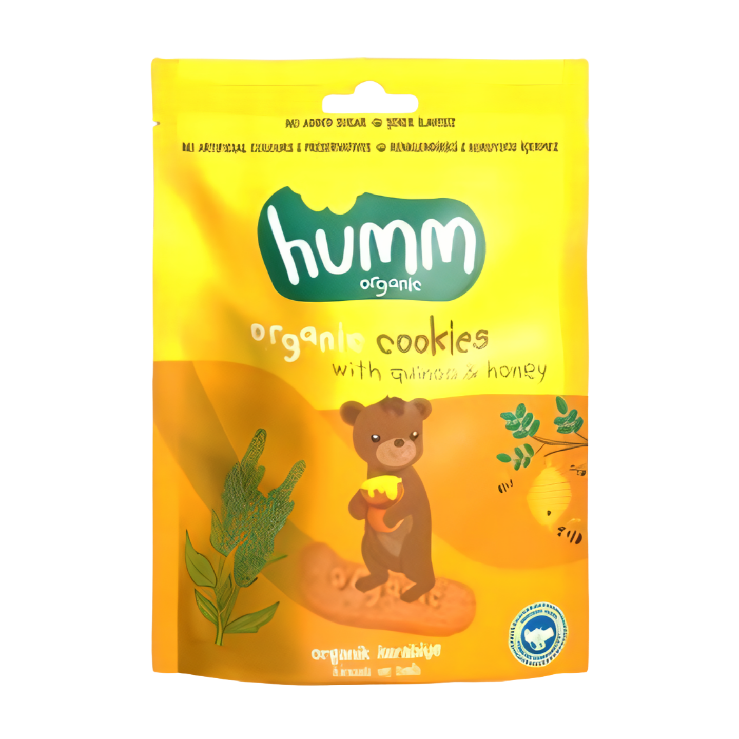 Humm Organic Cookies With Quinoa & Honey