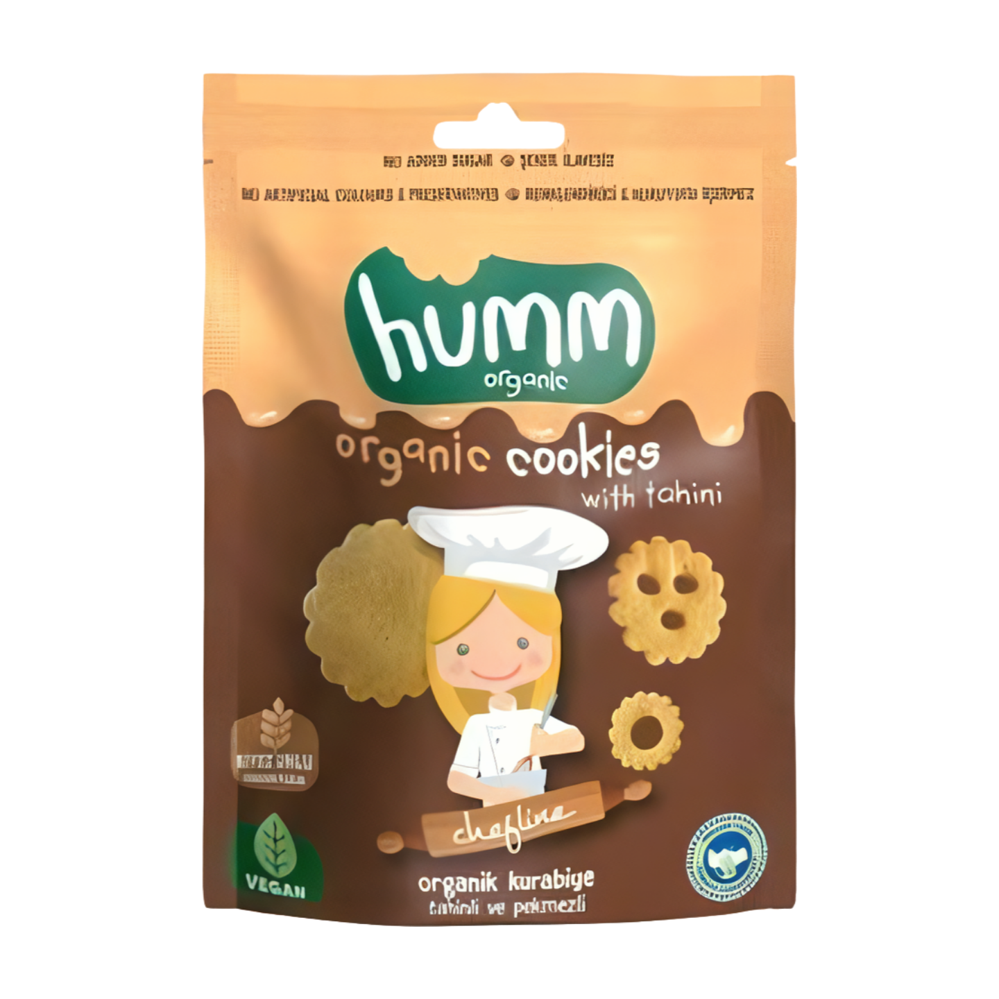 Humm Organic Cookies With Tahini