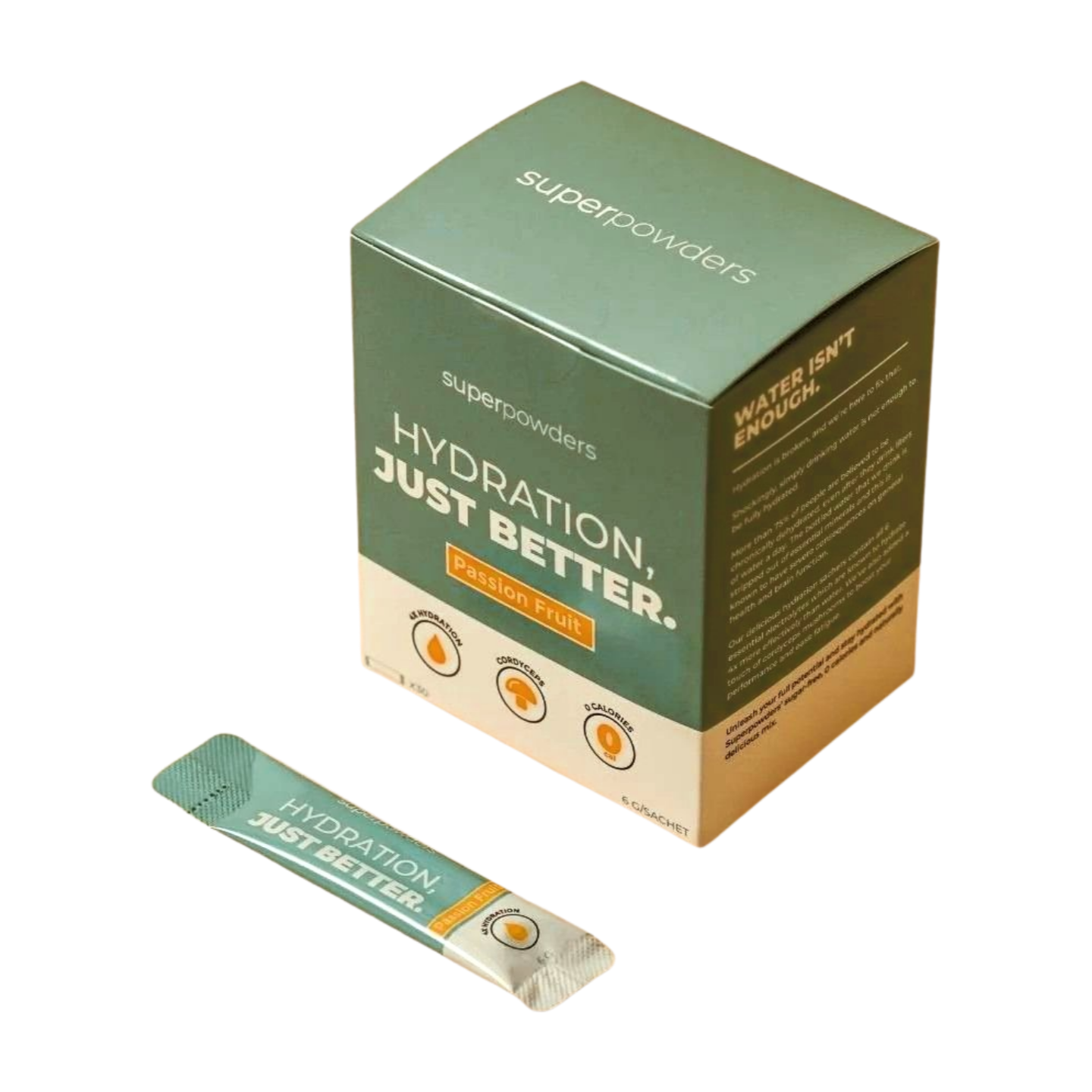 Super Powder - Electrolytes Passion Fruit