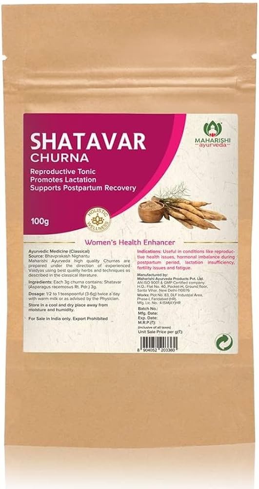 Powder Shatavari - Maharishi Ayurveda