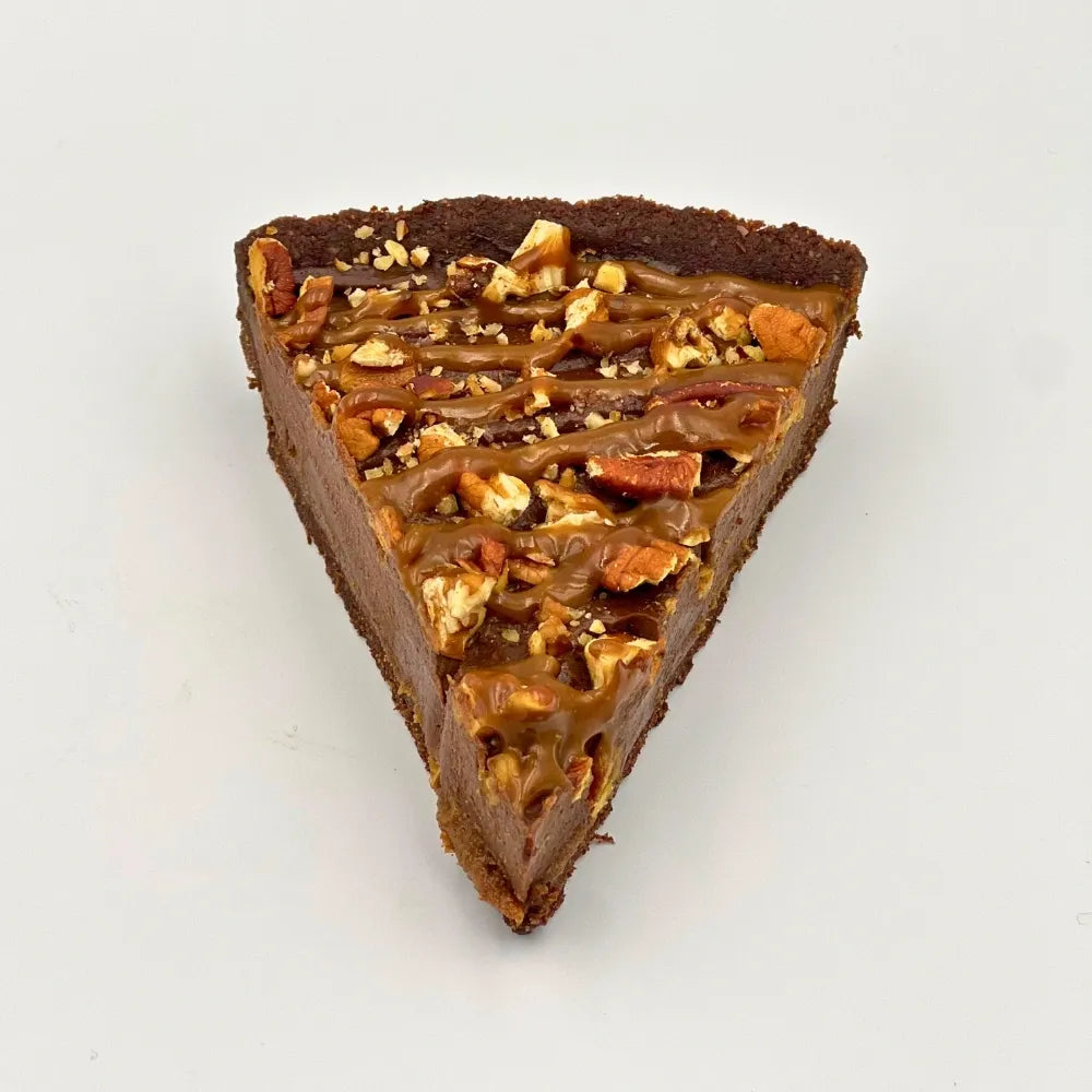 The Plantarian Project - Miso-Choco Pecan Tart