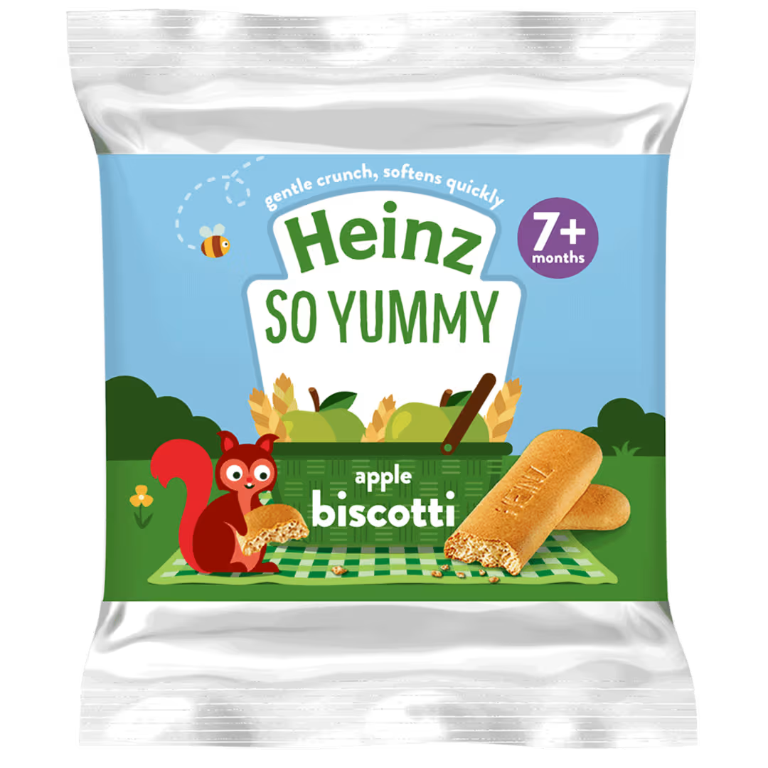 Heinz Apple Biscotti