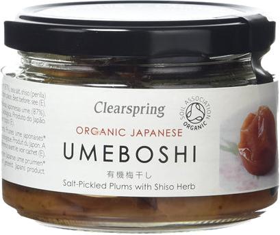 Clearspring Umeboshi Plums 200g