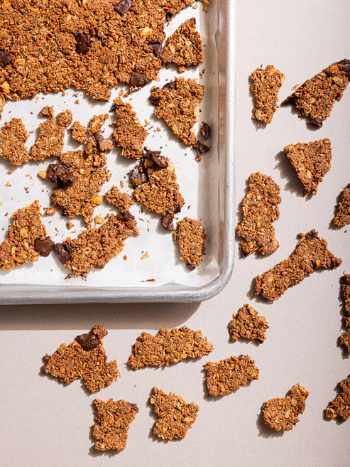 Oloa Granola Dark Chocolate Hazelnut Chunks - 320g