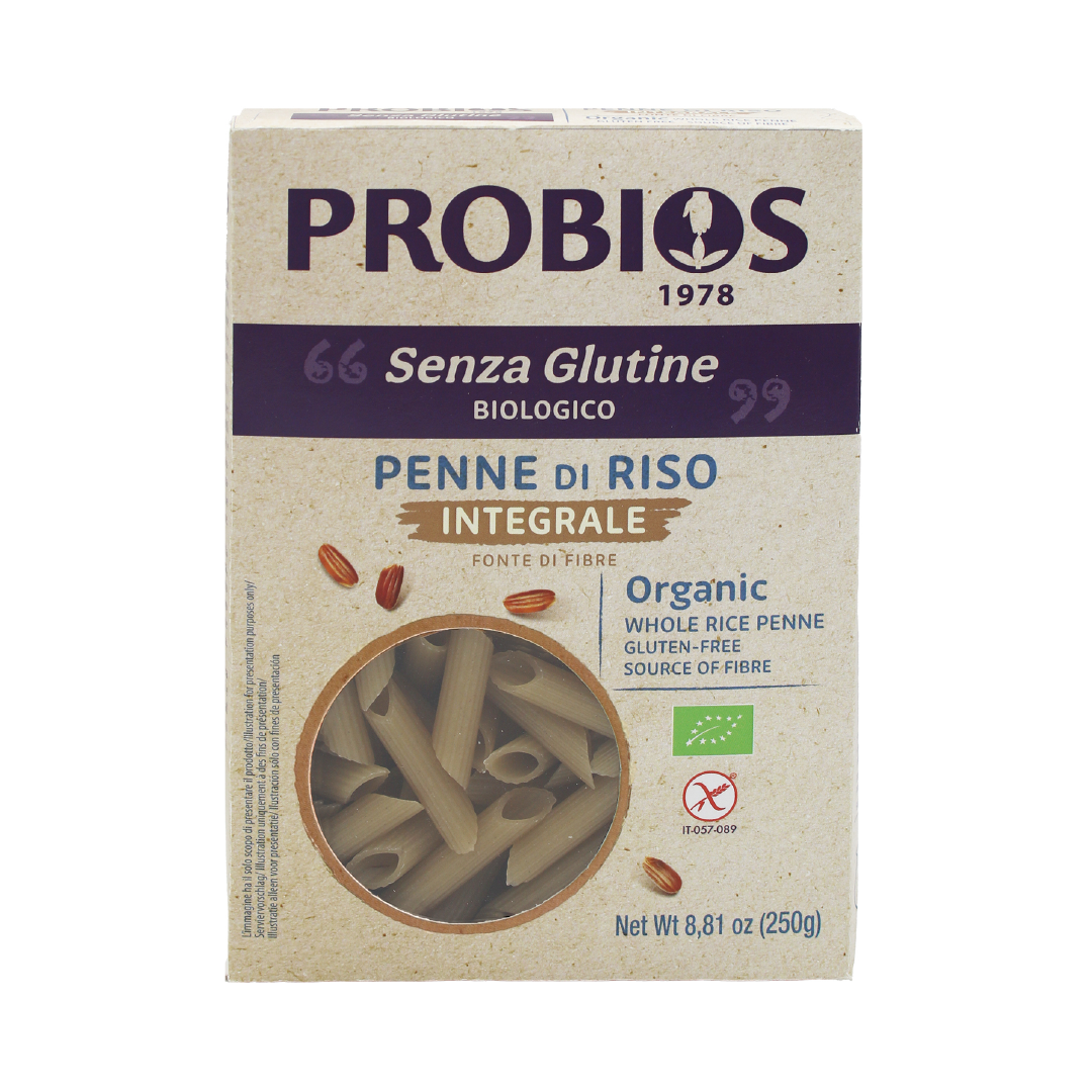 Organic Brown Rice Penne Gluten Free