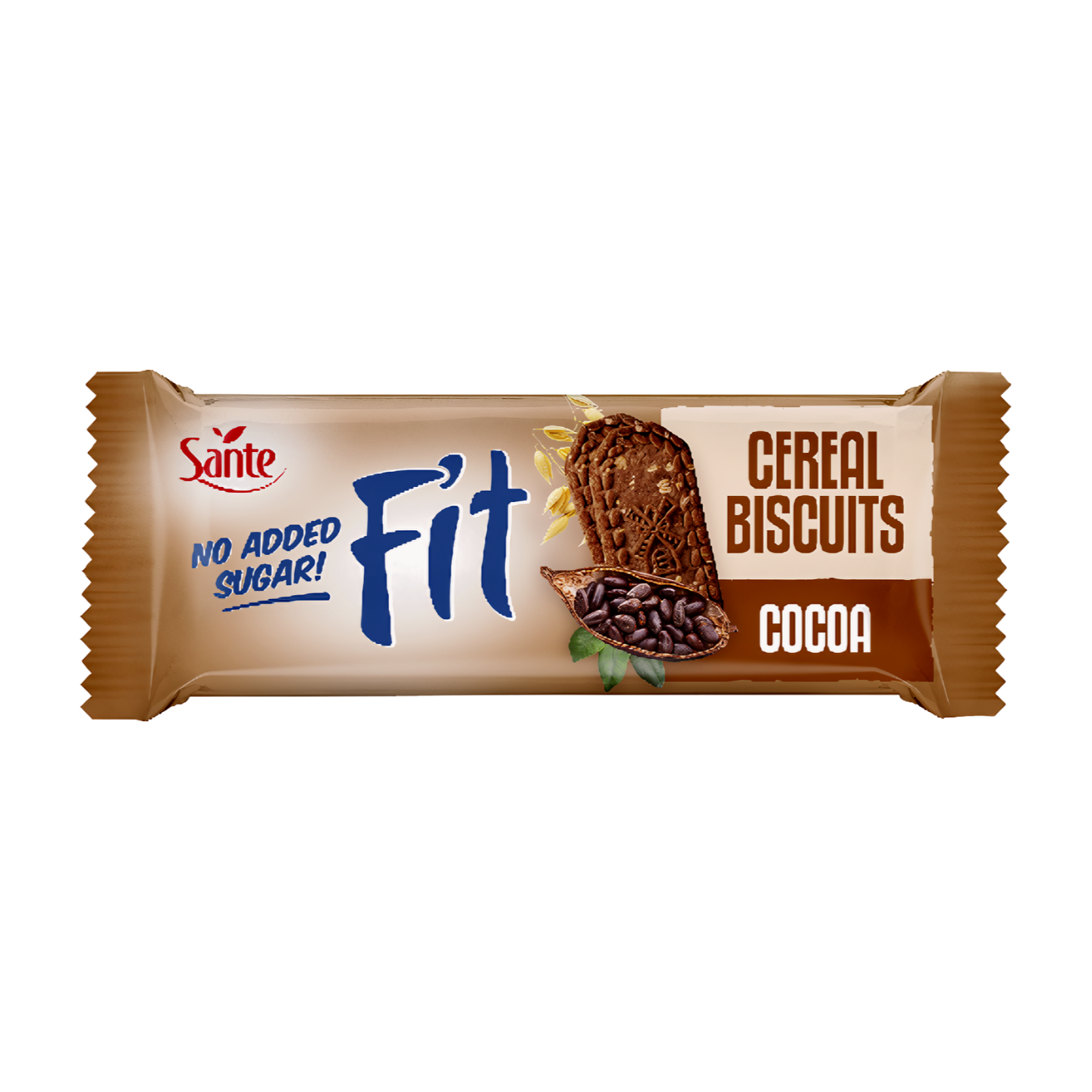 Sante Cereal Biscuits With Cocoa No Added Sugar