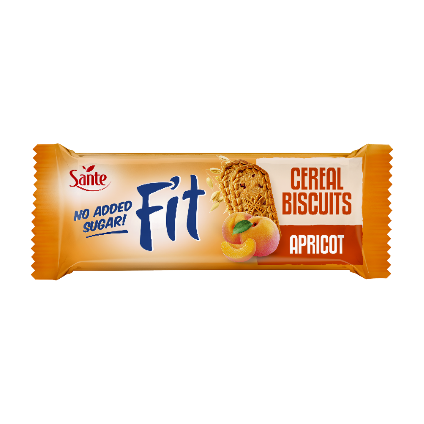 Sante Cereal Biscuits With Apricot No Added Sugar