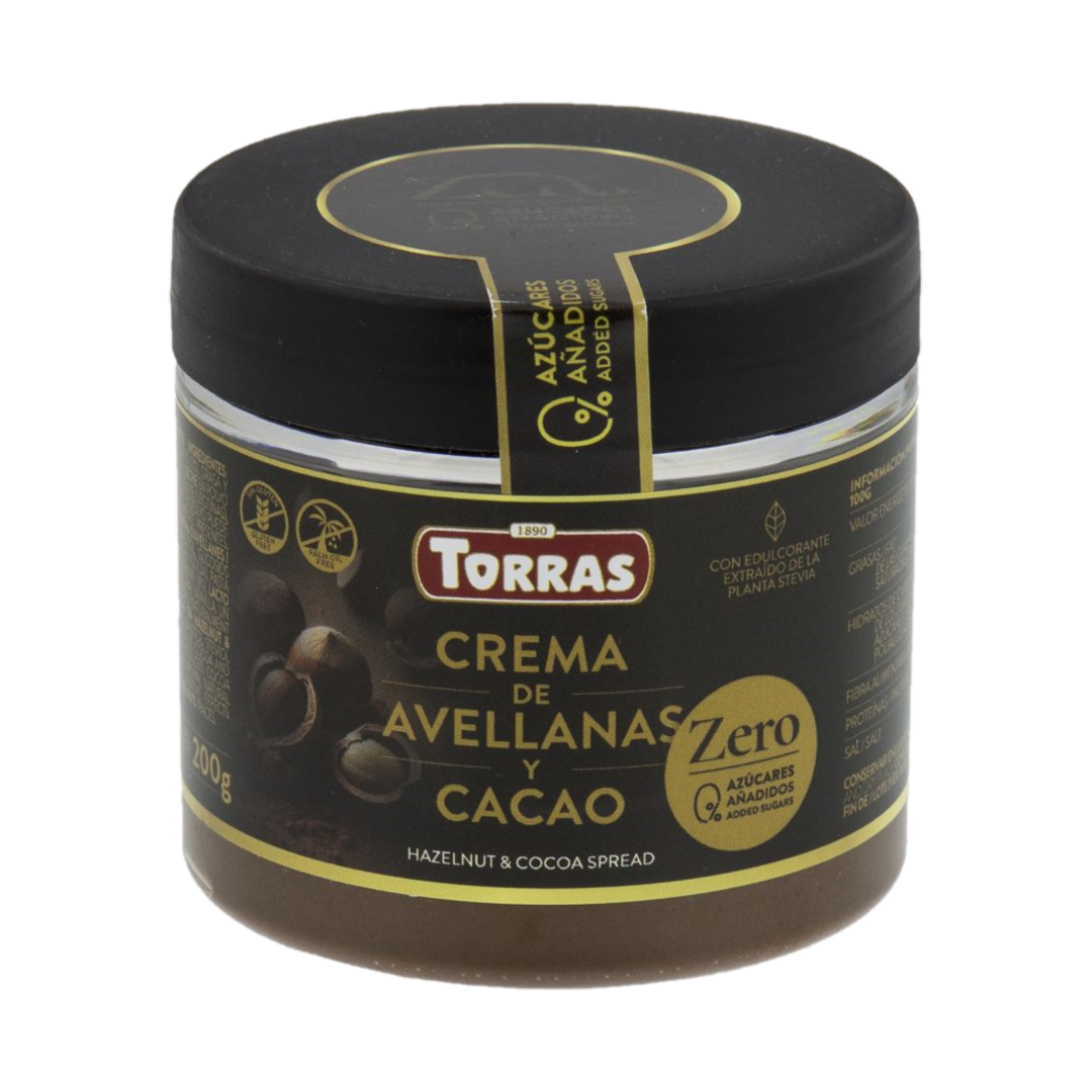 Stevia S/F Hazelnut Spread