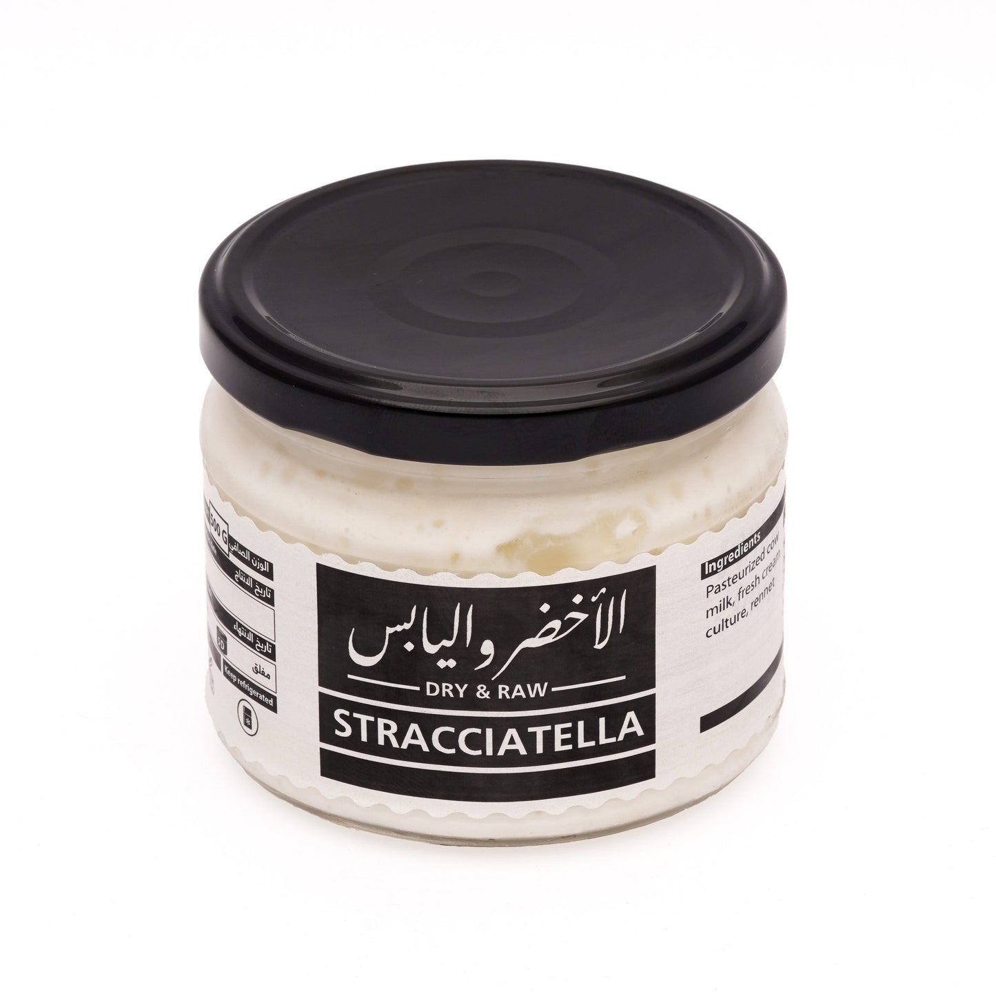 Dry & Raw - Stracciatella
