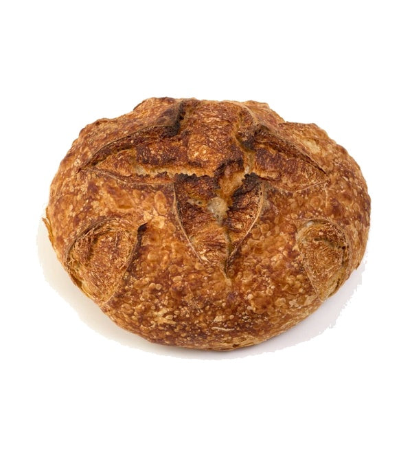 MASA MADRE SWEDISH SPELT BREAD.