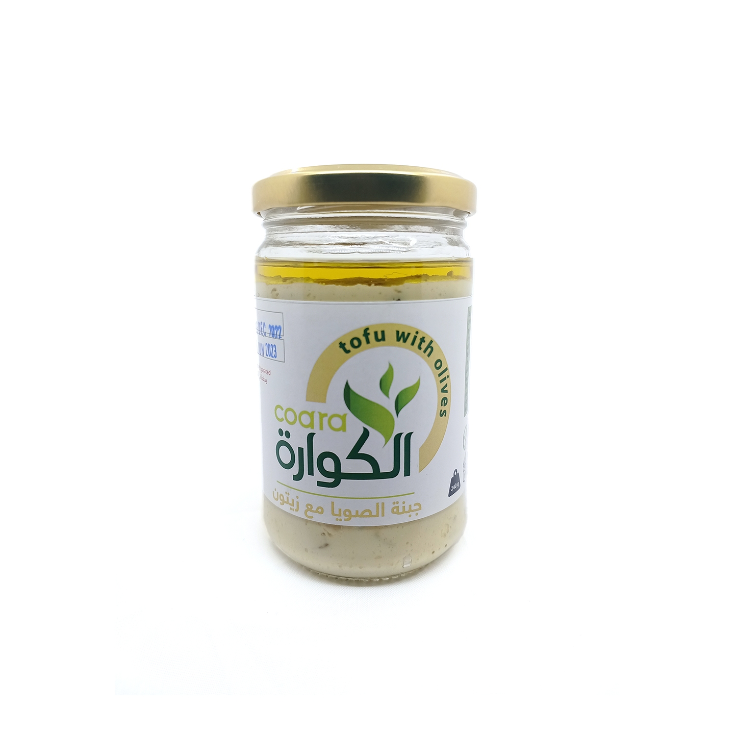 Coara - Tofu With Olives 240g