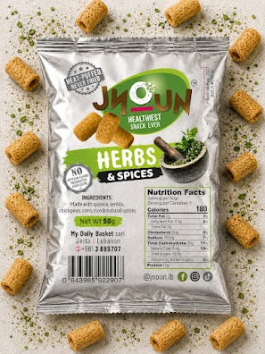 Jnoun-Herbs Chips 50G