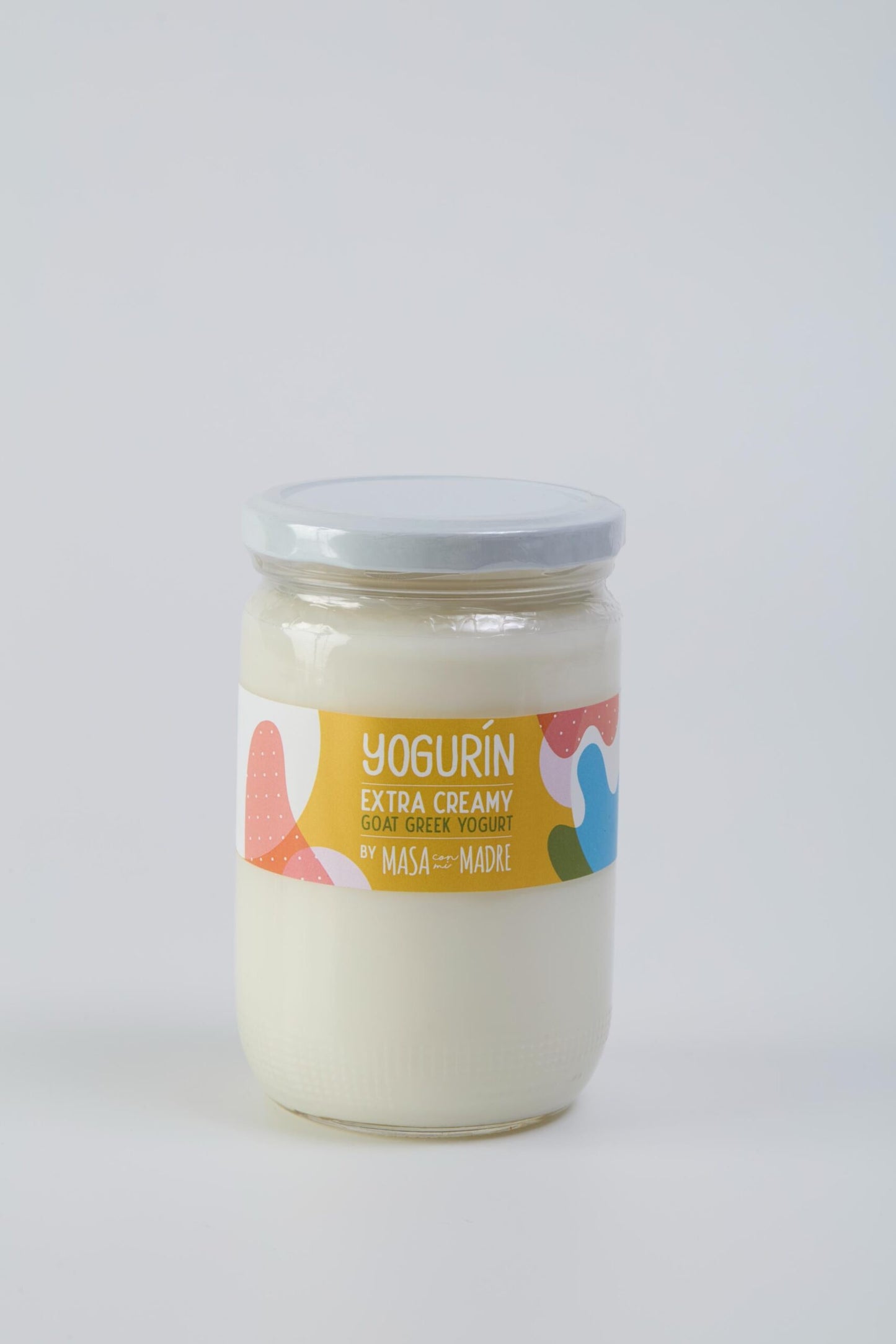 Extra Creamy Greek Yogurt (600g) (Goat)
