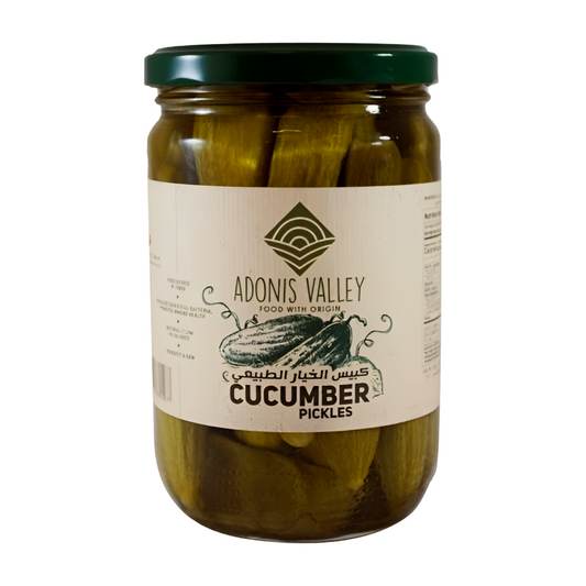 Adonis Valley Cucumber Pickles