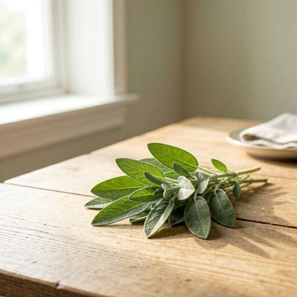 Hadi Al Solh Organic Sage - مريمية عضوية 100g (Pre-Order)