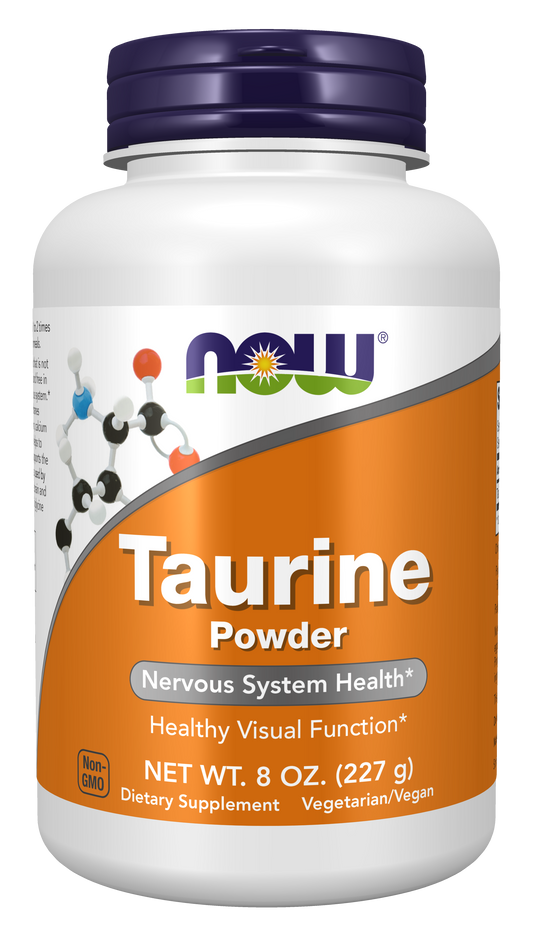 NOW - Taurine Powder - 8 oz.