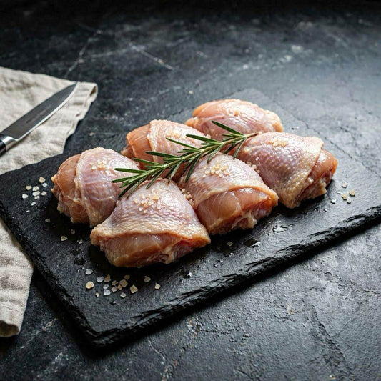 B-Balady Boneless Chicken Thighs - فخاد دجاج مسحبة 1kg (Pre-Order)