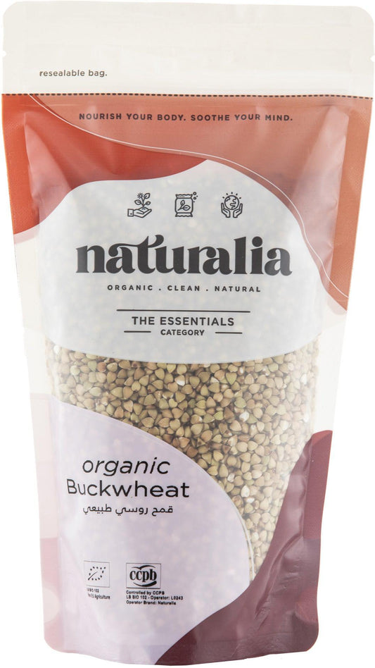 Organic Buckwheat 500g