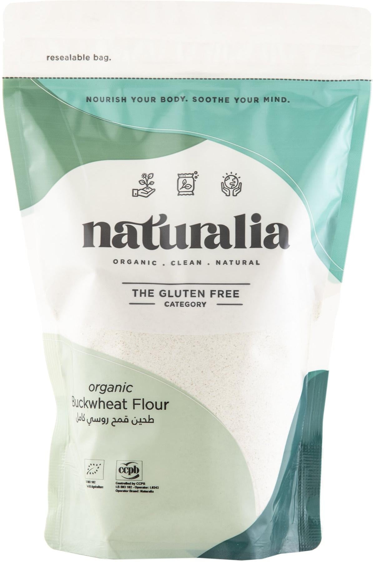 Organic Buckwheat Flour 750g