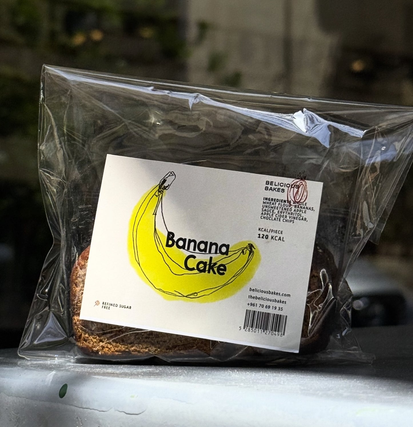 Belicious Bakes - Banana Cake