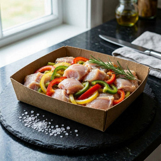 B-Balady Chicken Fajita - فاهيتا دجاج 1kg (Pre-Order)