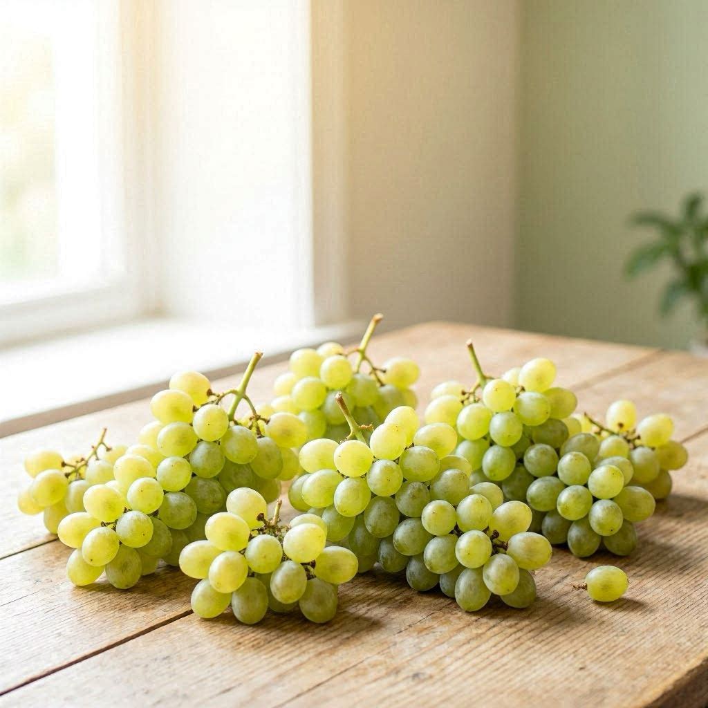 Organic Farms Organic White Grapes - عنب أبيض عضوي (Pre-Order)