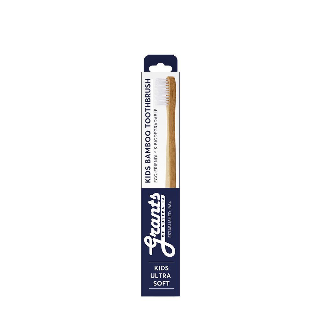 Kids Bamboo Toothbrush – Ultra Soft