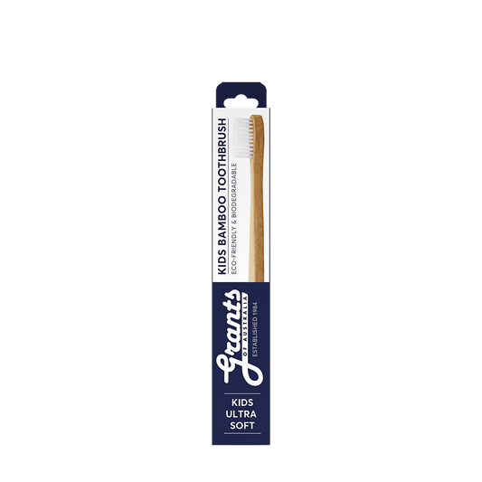 Kids Bamboo Toothbrush – Ultra Soft
